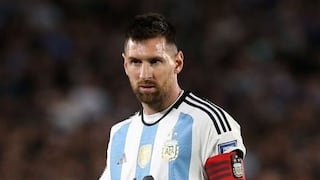 ¿Jugará ante Perú? Lo que se sabe sobre el estado físico de Messi previo al duelo en Lima