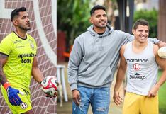 Volvió a vestir de ‘crema’: Raúl Fernández y el emotivo reencuentro con excompañeros de Universitario
