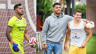 Volvió a vestir de ‘crema’: Raúl Fernández y el emotivo reencuentro con excompañeros de Universitario