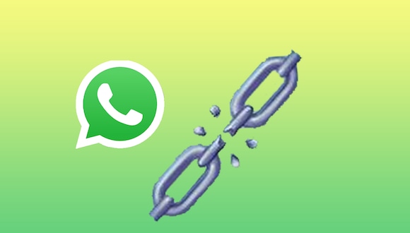 WhatsApp | Conoce el verdadero mensaje del emoji de cadena rota. (Foto: Samanda García - Depor / Emojipedia)