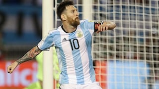 ¡Grítalo, Messi! Argentina venció 1-0 a Chile y entró a zona de clasificación al Mundial