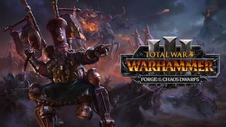 Total War: WARHAMMER III lanza el pack de campaña Forge of the Chaos Dwarfs con mecánicas y personajes únicos