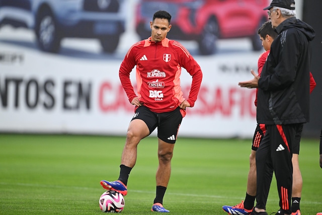 La Selección Peruana entrena en Videna, previo a los duelos ante Colombia y Ecuador por Eliminatorias al Mundial 2026. (Foto: FPF)