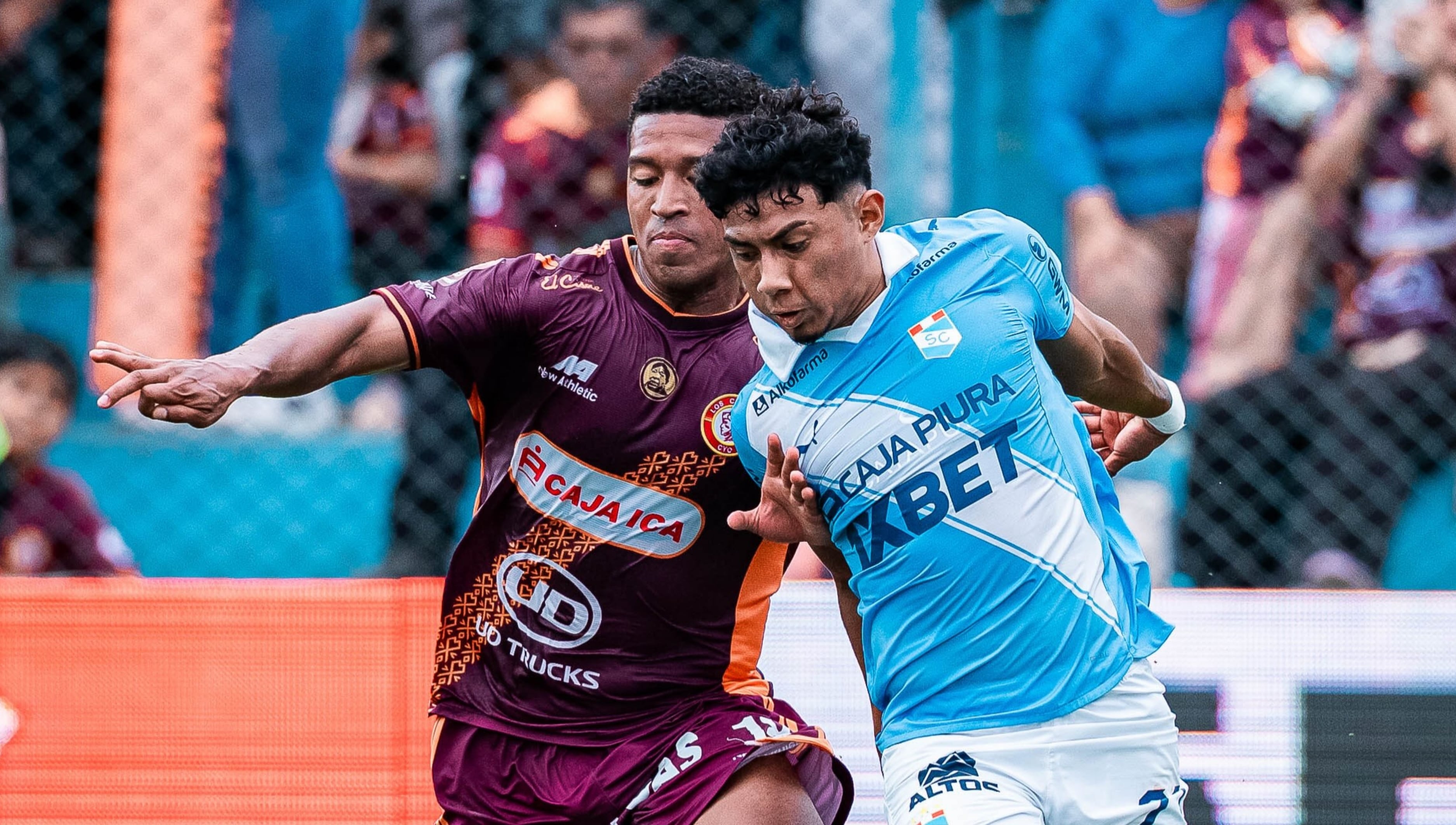 Sporting Cristal vs. Los Chankas. (Foto: Sporting Cristal)