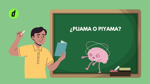 Pijama o piyama: ¿cómo se escribe, cuál es la diferencia y qué significa con ‘j’ o ‘y’?