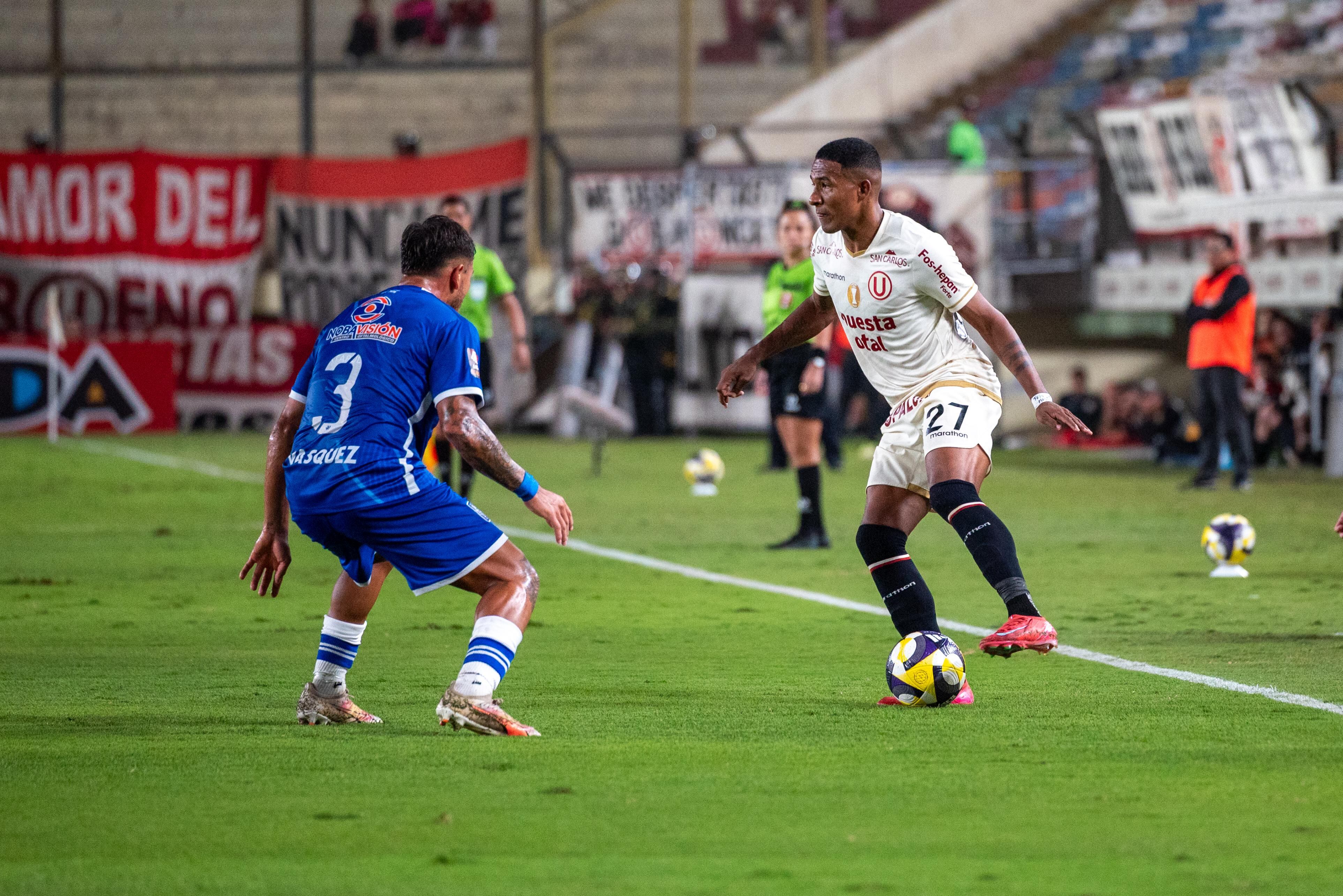 Universitario cayó 1-0 ante Alianza Atlético en el Monumental. Foto: Paloma Del Solar/@photo.gec
