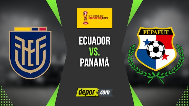 Ecuador vs. Panamá (1-1): resumen, goles y video por Mundial Sub-17