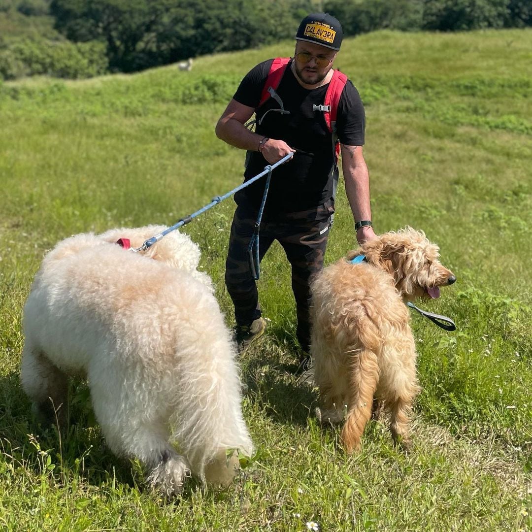 c El presentador de "Hoy" comparte varias fotos de sus mascotas en redes sociales (Foto: Paul Stanley / Instagram)