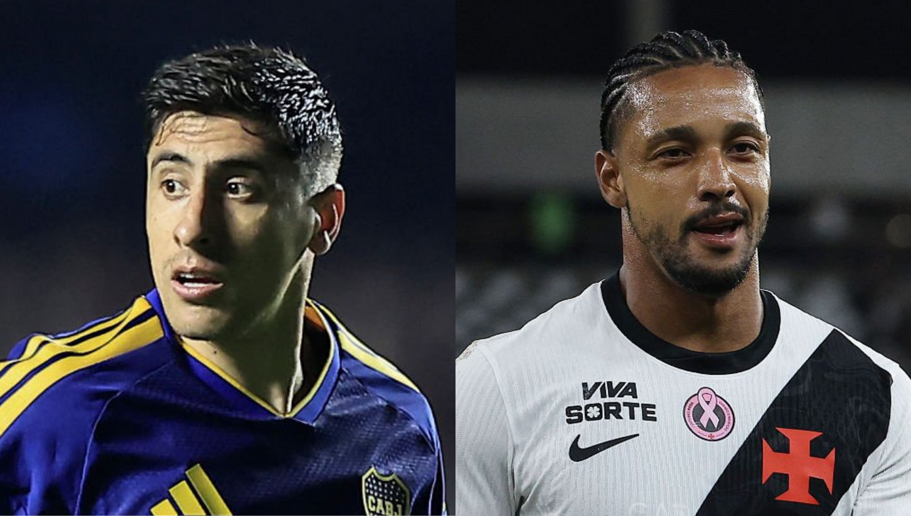 Boca vs. Vasco da Gama se enfrentan por la Copa Sudamericana. (Foto: Getty Images)