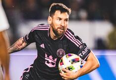 Inter Miami vs. LA Galaxy (1-1): ver los goles, resumen y vídeo por la MLS Season