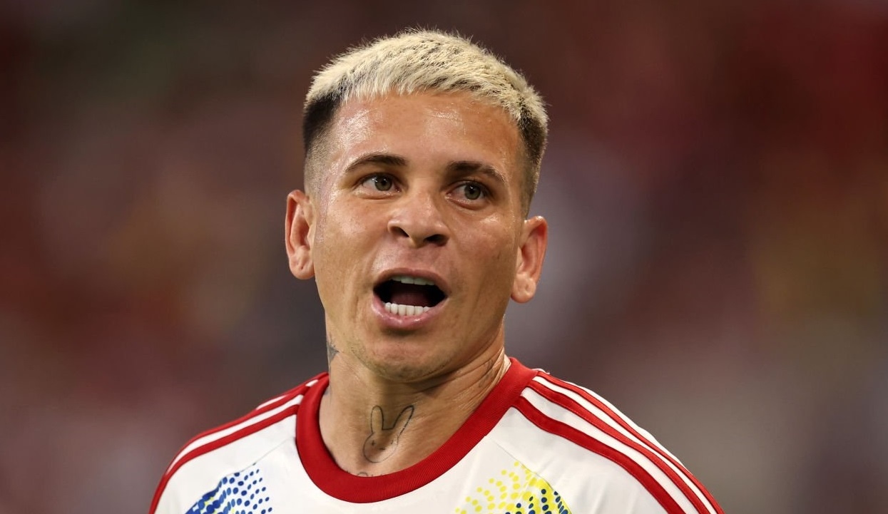 Yeferson Soteldo es figura en la selección venezolana. (Foto: AFP)
