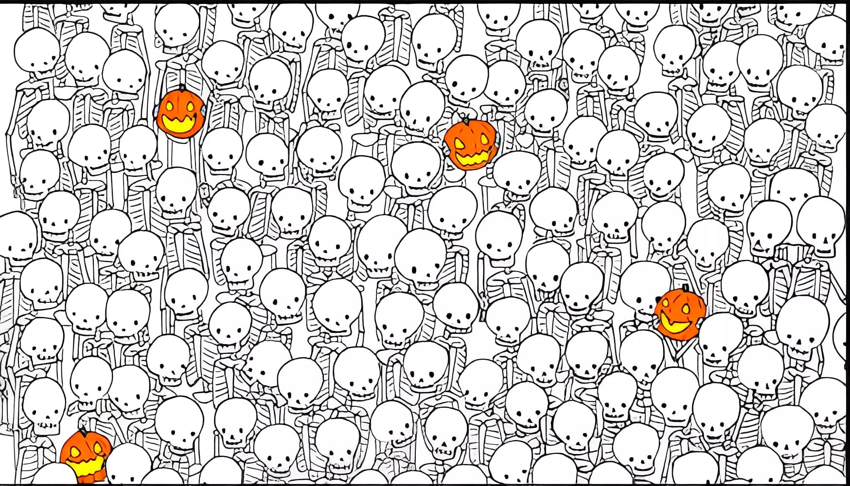 ¿Logras ver al fantasma oculto en esta imagen? Muy pocos han podido con este reto (Foto: Genial Guru)