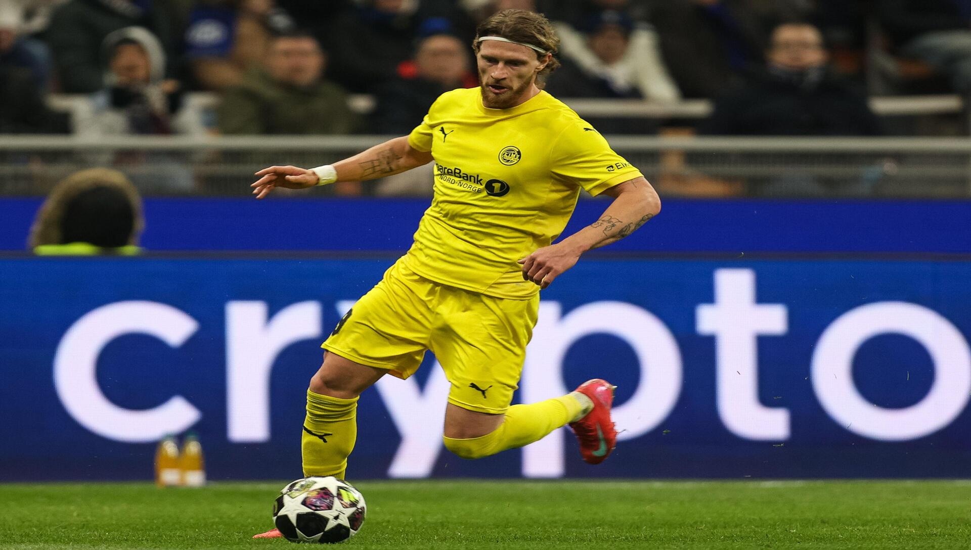 Los noruegos quieren seguir dando la sorpresa en el duelo Bodo/Glimt vs Sporting CP (Crédito: Alamy Stock Photo).