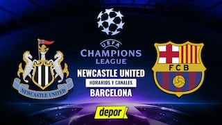 ¿En qué canales ver Barcelona vs. Newcastle?
