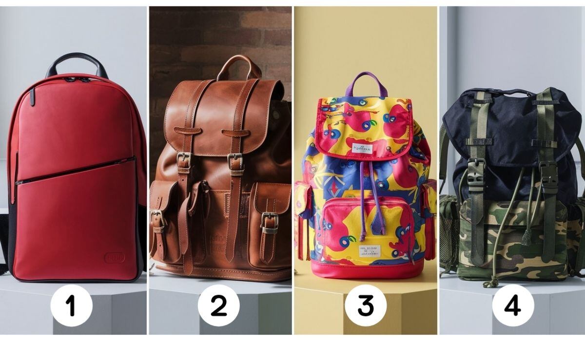 Escoge una de las mochilas en esta imagen para descubrir cuál es tu mayor trauma (Foto: Depor).