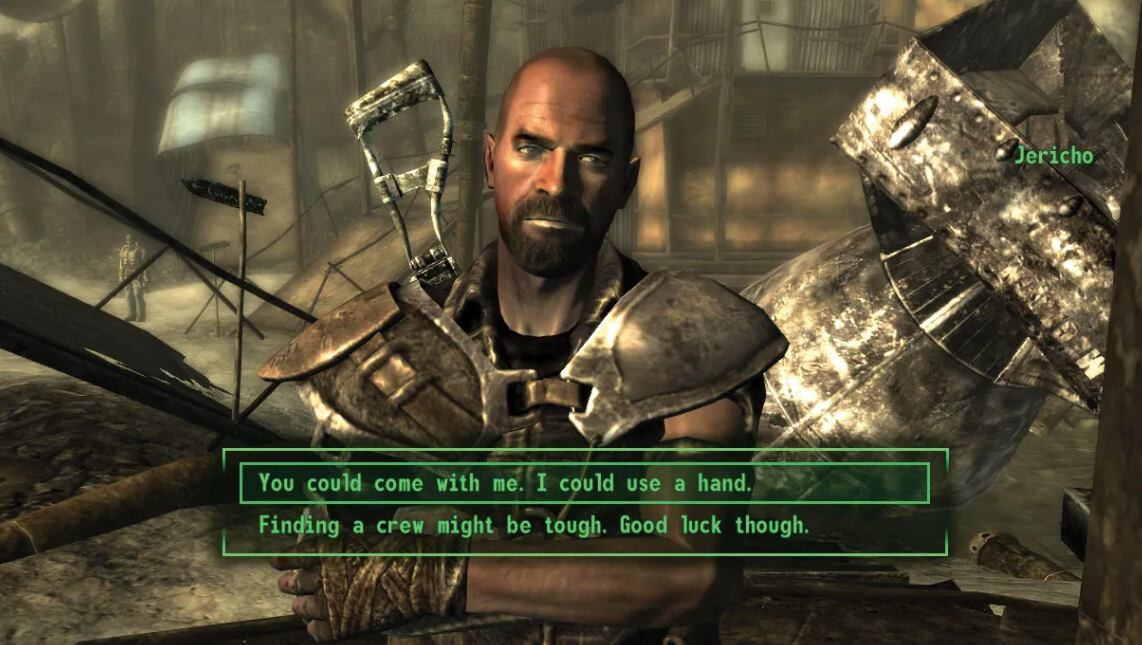 En el videojuego de "Fallout", el jugador puede elegir qué camino tomar (Foto: Bethesda Softworks)