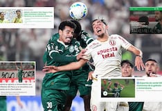 ¿Romario en el Monumental? Así reaccionó la prensa brasileña por goleada de Palmeiras a Universitario