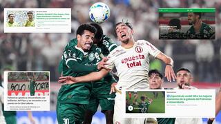 ¿Romario en el Monumental? Así reaccionó la prensa brasileña por goleada de Palmeiras a Universitario