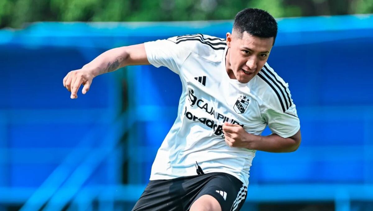 Jostin Alarcón es uno de los jugadores que ya no sigue en Sporting Cristal. (Foto: Sporting Cristal)