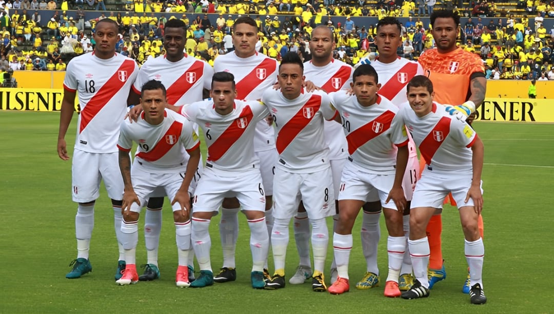 Carlos Cáceda fue titular en el histórico triunfo de Perú sobre Ecuador en 2017. (Foto: GEC)