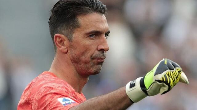 En su reestreno: Buffon recibió golazo tras doble remate al palo en el Juventus vs Hellas Verona [VIDEO]