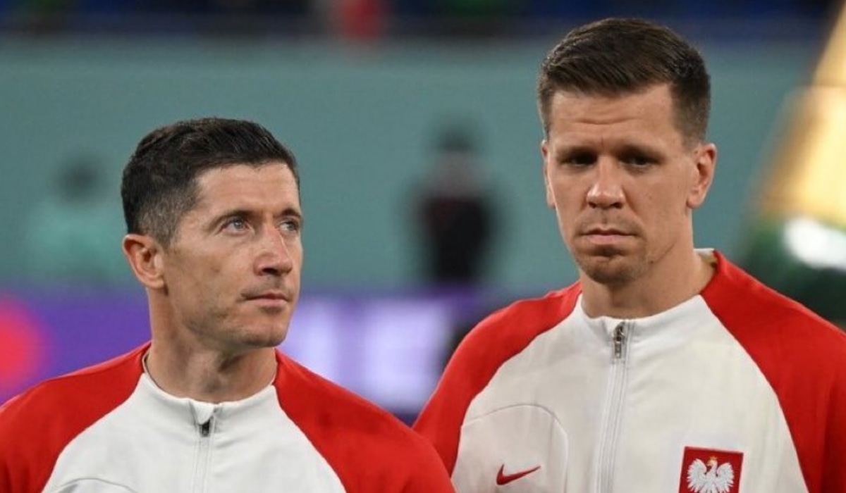 Szczesny y Lewandowski jugaron en la Selección de Polonia. (Foto: Getty Images)
