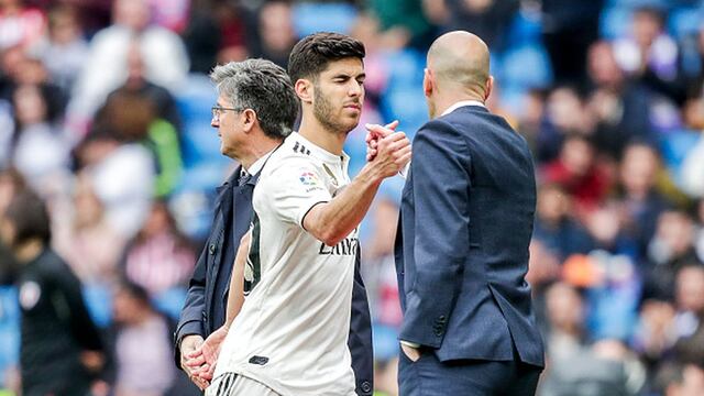 “La rodilla ha respondido muy bien”: Asensio con buen semblante por su recuperación en Real Madrid