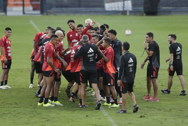 Las mejores postales de los trabajos de Perú (Foto: César Bueno / GEC)