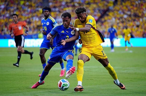 Ecuador no pasó del empate sin goles ante Curazao y quedó al borde de la eliminación. (Foto: Getty)