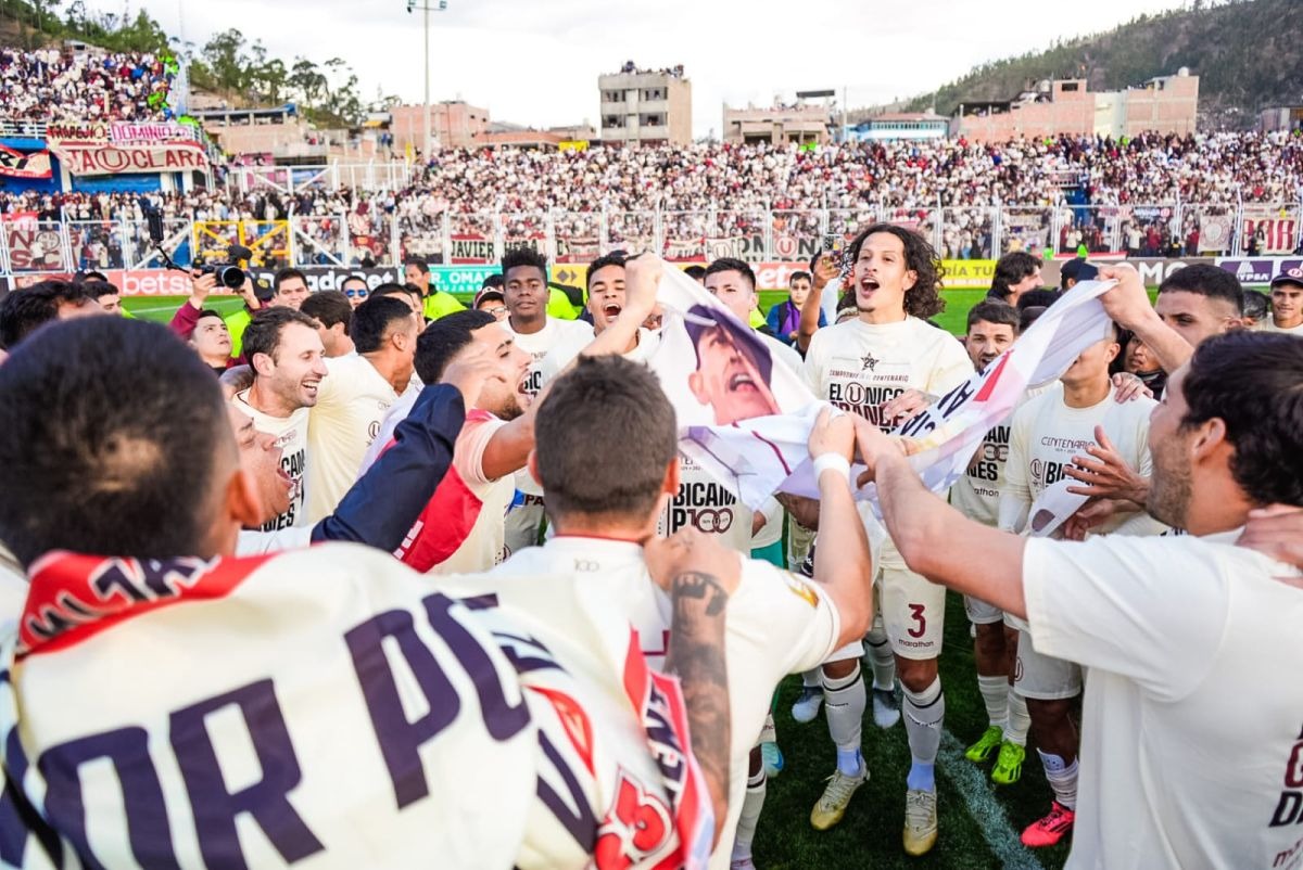 Universitario vs. Los Chankas en Andahuaylas por el Torneo Clausura 2024. (Foto: Jhonatan Huarcaya/Depor)
