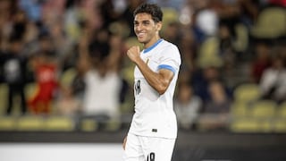 Uruguay vs. Uzbekistán (2-1): video, goles y resumen del partido amistoso internacional