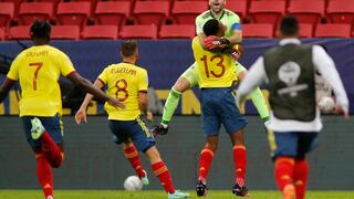 Colombia eliminó a Uruguay en penales y clasificó a semifinales de la Copa América