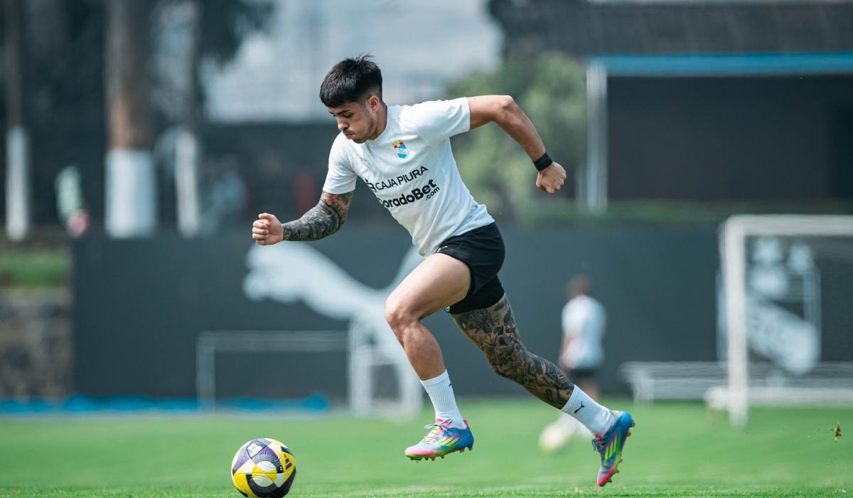 Santiago González llegó a Sporting Cristal en 2024. (Foto: Sporting Cristal)