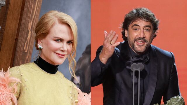 Nicole Kidman y Javier Bardem volverán a reunirse en la película animada “Spellbound” 