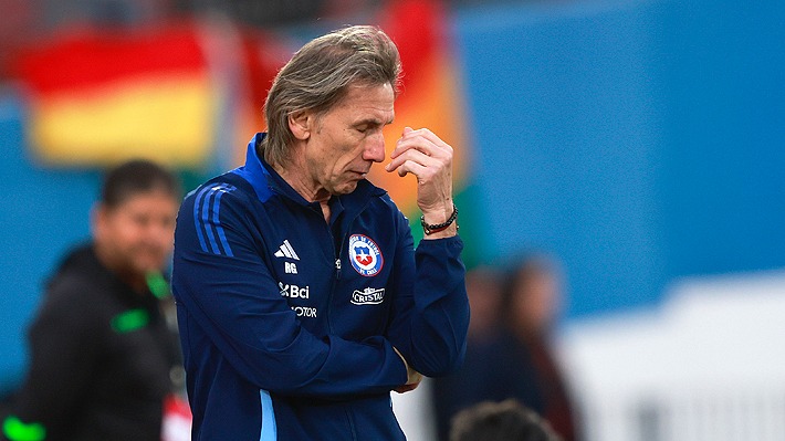 Ricardo Gareca es técnico de la selección de Chile. (Foto: Photosport)