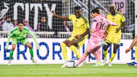 Resumen completo, Inter Miami vs. Nashville (1-1): video de los goles de la MLS