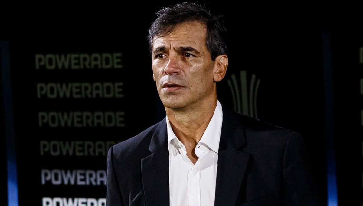 Fabián Bustos salió campeón con Universitario en la Liga 1 2024. (Foto: Getty Images)