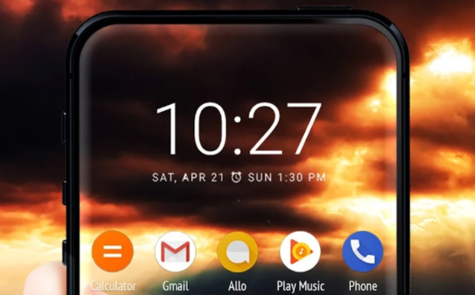 Todos pensarán pensarán que hay un hueco en la pantalla y que podrían introducir su mano. (Foto: Depor)