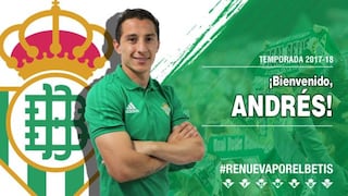 El 'Principito' de Sevilla: Andrés Guardado presentado como jugador del Betis