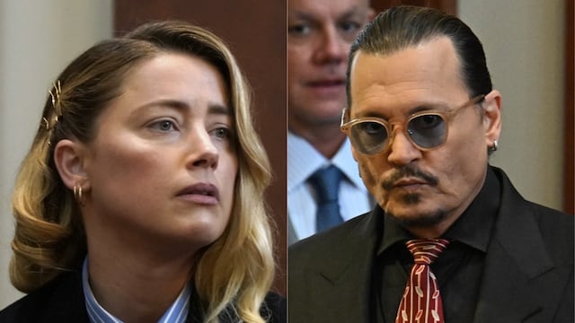 Amber Heard asegura que se divorció de Johnny Depp porque temía por su vida