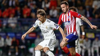 Real Madrid vs. Atlético Madrid: resultados, estadísticas, goleadores e historial en Liga Santander