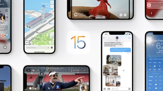 Mira el listado de celulares iPhone de Apple que actualizarán a iOS 15