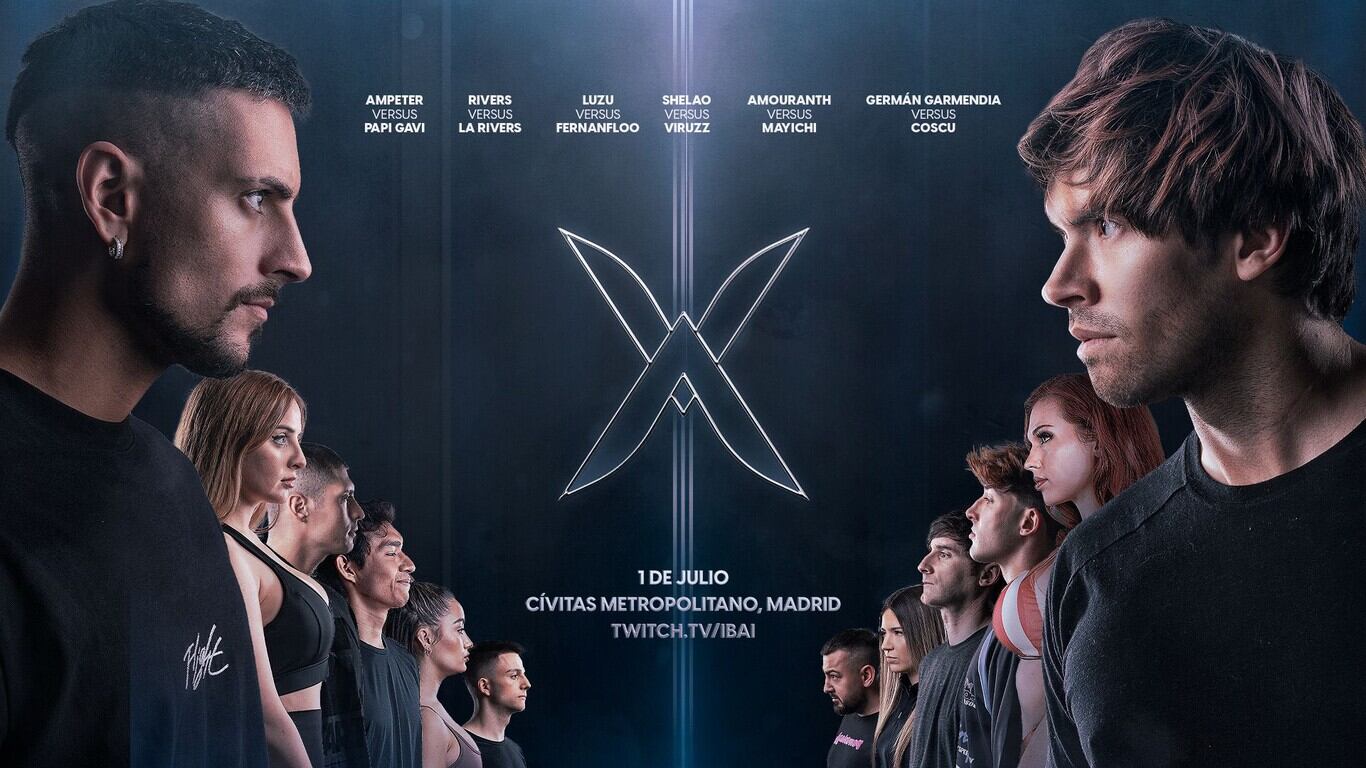 La Velada del año 3 tuvo una cartilla amplia de combates y su transmisión duró más de 7 horas, empezando por la alfombra roja de invitados hasta la despedida tras el combate estelar (Foto: Ibai Llanos)