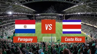 A qué hora juegan y qué canal transmite Paraguay vs. Costa Rica por Copa América 2024: horarios y canales