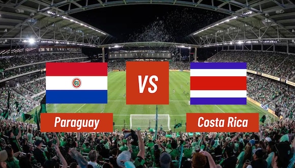Horarios y canales que transmiten Paraguay vs. Costa Rica por Copa América 2024 | Foto: Conmebol/ Composición Depor