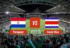 A qué hora juegan y qué canal transmite Paraguay vs. Costa Rica por Copa América 2024?