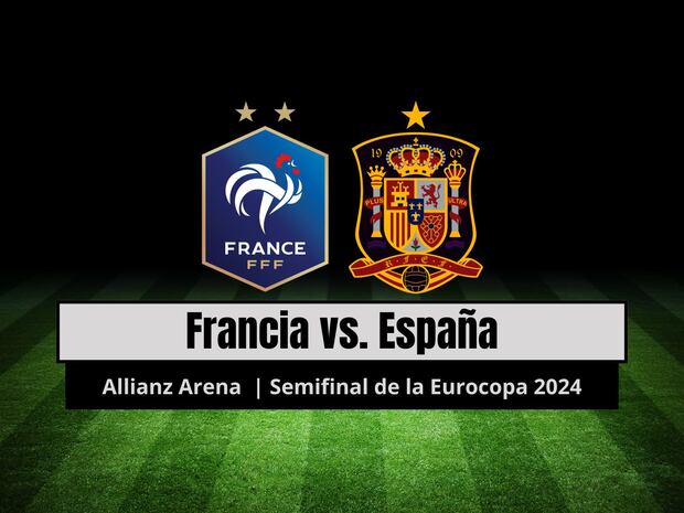 Mira EN VIVO y EN DIRECTO el Francia - España por Eurocopa 2024. Aquí recibirás toda la información posible para seguir el partido correspondiente a la primera semifinal del torneo. (Foto: Composición)
