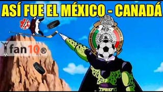 Canadá no fue rival: los mejores memes que dejó la victoria de México en Copa Oro 2019 [FOTOS]