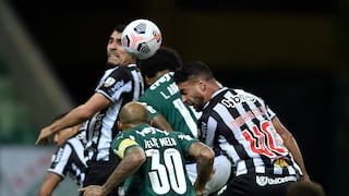 No se hicieron daño: Palmeiras y Mineiro empataron por la primera semifinal de la Copa Libertadores
