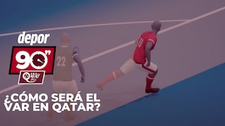 90 segundos Qatar: el VAR y las nuevas tecnologías para la Copa del Mundo
